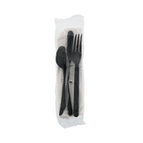 Disposable Cutlery 6 Piece Kits Heavy Weight