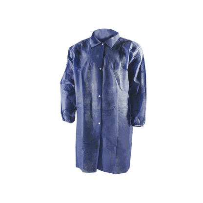 Blue Laboratory Coat