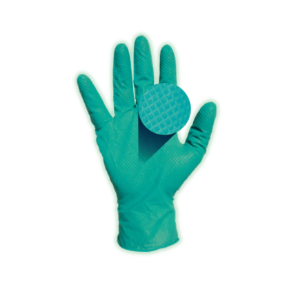 Green Guard Nitrile Exam Gloves – 6 Mil