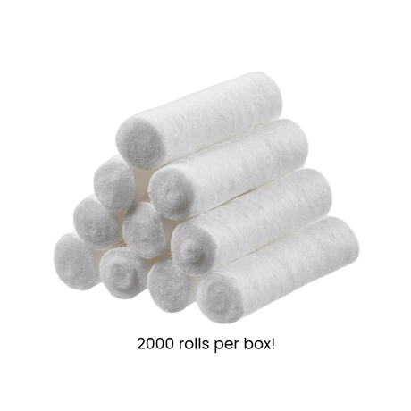 dental cotton rolls