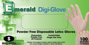 Digi-Glove Powder-Free Latex 4 MIL Gloves