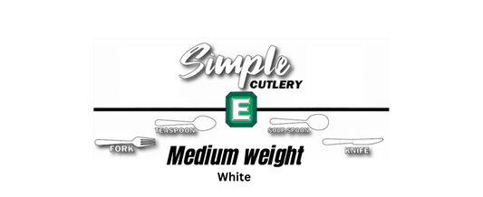 Disposable Cutlery Medium Weight Bulk Pack