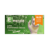 latex 5mil exam gloves box