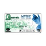 3 Mil Blue Nitrile Exam Gloves