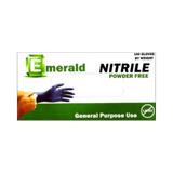 3 mil Blue general purpose nitrile gloves