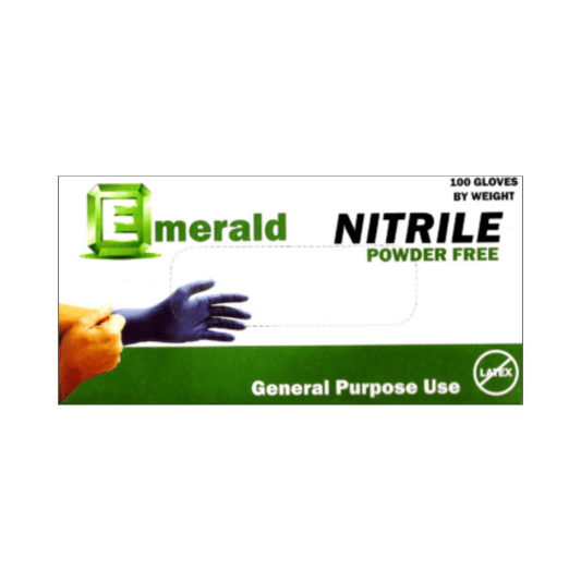 3 mil Blue general purpose nitrile gloves