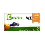 General Purpose Powder Free Nitrile 3 Mil Gloves - Blue