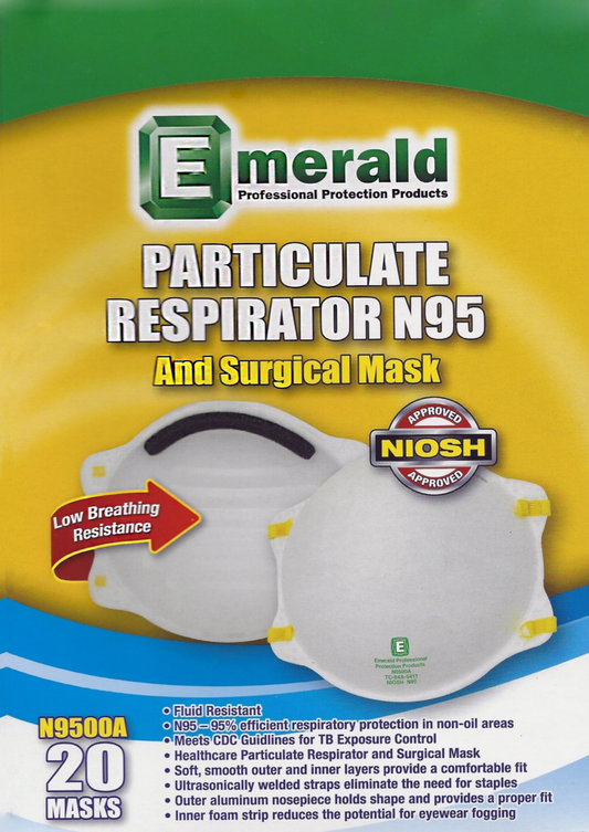 N95 Disposable Respirator Face Masks