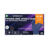 Nitrile gloves purple 300 count box