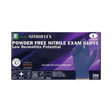 Nitrile gloves purple 300 count box