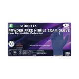 Nitrile gloves purple 300 count box