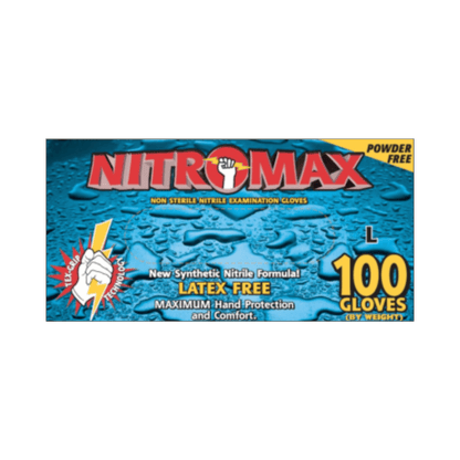 Nitrile Gloves 5 Mil Blue