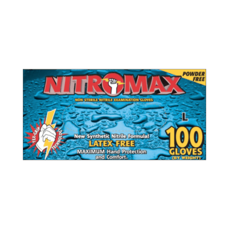 Nitrile Gloves 5 Mil Blue