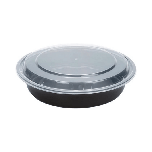 Plastic Round Food Containers