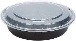 Plastic Round Food Containers