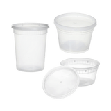 Plastic Deli Containers