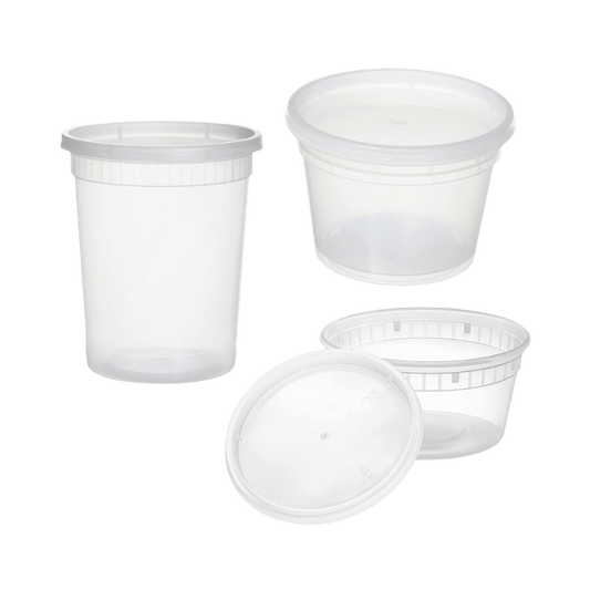 Plastic Deli Containers