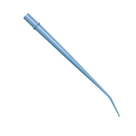 Total Comfort Clear/Blue 1/16" Surg. Aspirator tip 25/bg