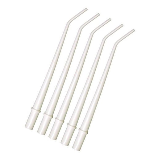 Surgical Aspir Tips White 1/8" 25/bag