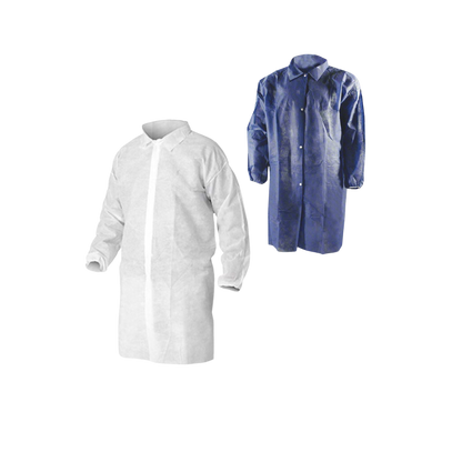 Blue and White Laboratory Coats