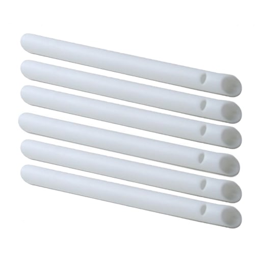 White Combo HVE Evacuator Tip 100/bag